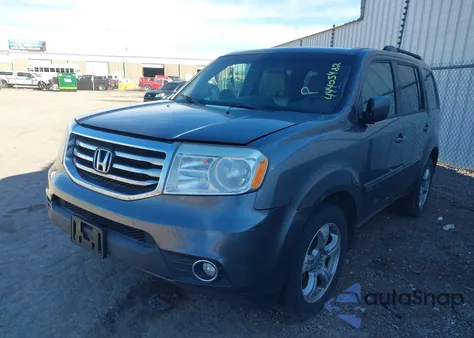 2013 Honda Pilot Ex z USA, uszkodzony, nr VIN 5FNYF3H49DB028767